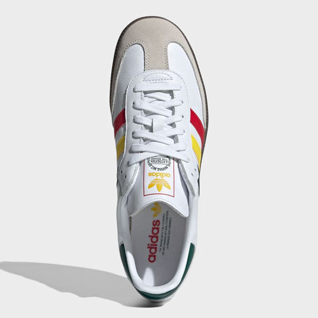 adidas アディダスオリジナルス SAMBA OG サンバ ガムソール スニーカー IH3118 ホワイト シューズ メンズ レディース