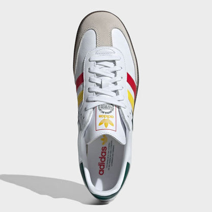 adidas アディダスオリジナルス SAMBA OG サンバ ガムソール スニーカー IH3118 ホワイト シューズ メンズ レディース