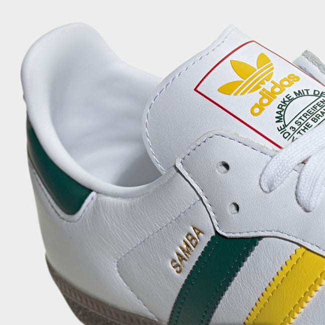 adidas アディダスオリジナルス SAMBA OG サンバ ガムソール スニーカー IH3118 ホワイト シューズ メンズ レディース
