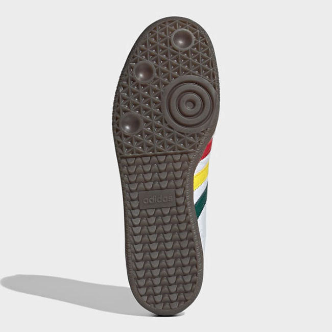 adidas アディダスオリジナルス SAMBA OG サンバ ガムソール スニーカー IH3118 ホワイト シューズ メンズ レディース