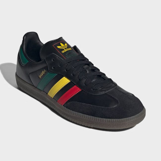 adidas アディダスオリジナルス SAMBA OG サンバ ガムソール スニーカー IH3119 ブラック シューズ メンズ レディース