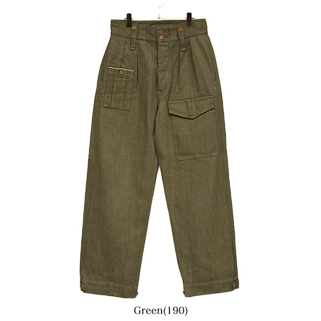 Nigel Cabourn ナイジェルケーボン ブリティッシュアーミーパンツ ルーズデニムパンツ 50030 ジーンズ メンズ