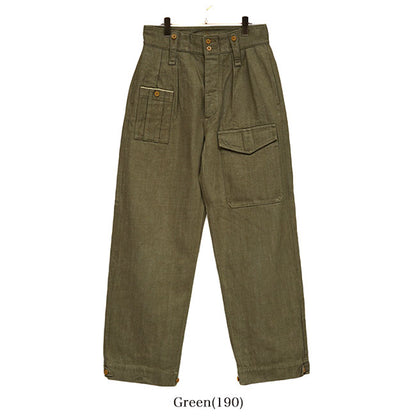 Nigel Cabourn ナイジェルケーボン ブリティッシュアーミーパンツ ルーズデニムパンツ 50030 ジーンズ メンズ