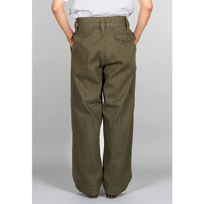 Nigel Cabourn ナイジェルケーボン ブリティッシュアーミーパンツ ルーズデニムパンツ 50030 ジーンズ メンズ