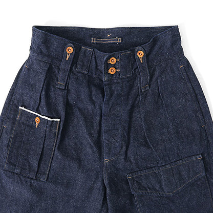 Nigel Cabourn ナイジェルケーボン ブリティッシュアーミーパンツ ルーズデニムパンツ 50030 ジーンズ メンズ