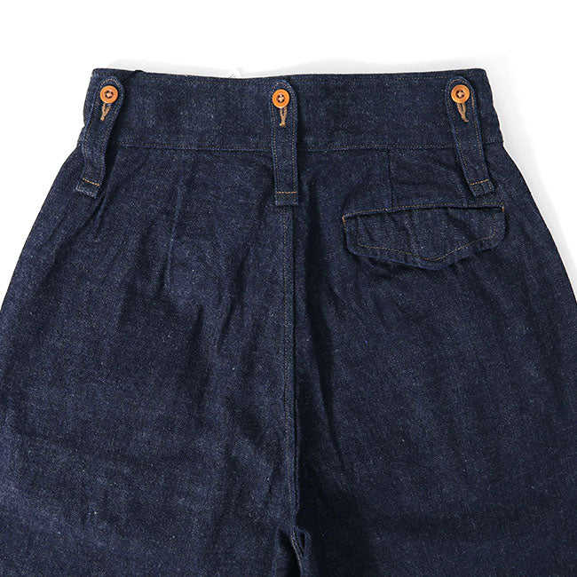 Nigel Cabourn ナイジェルケーボン ブリティッシュアーミーパンツ ルーズデニムパンツ 50030 ジーンズ メンズ