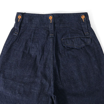 Nigel Cabourn ナイジェルケーボン ブリティッシュアーミーパンツ ルーズデニムパンツ 50030 ジーンズ メンズ