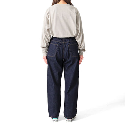 DANTON ダントン ワッペンロゴ クルーネック ロンT DT-C0200 TCB 長袖Tシャツ メンズ レディース