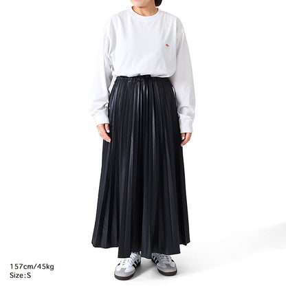 DANTON ダントン ワッペンロゴ クルーネック ロンT DT-C0200 TCB 長袖Tシャツ メンズ レディース