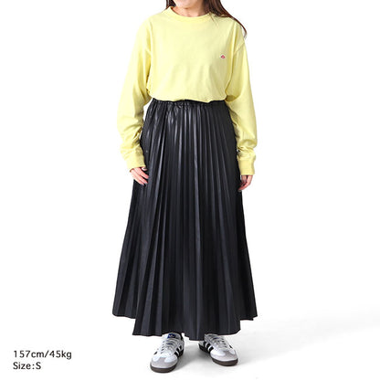 DANTON ダントン ワッペンロゴ クルーネック ロンT DT-C0200 TCB 長袖Tシャツ メンズ レディース