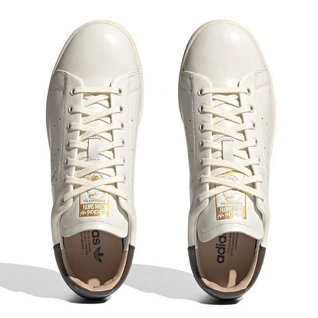 adidas アディダスオリジナルス スタンスミス ラグジュアリー STAN SMITH LUX H06188 白茶 スニーカー シューズ メンズ レディース