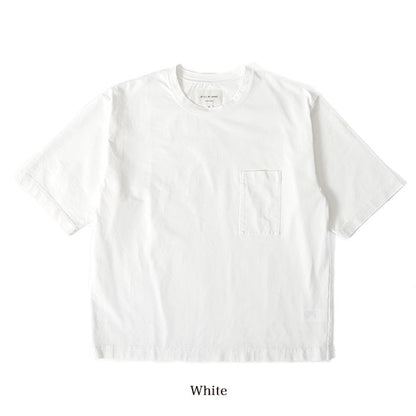 Still By Hand スティルバイハンド オーバーサイズ 胸ポケット Tシャツ CS04202 半袖Tシャツ (メンズ)