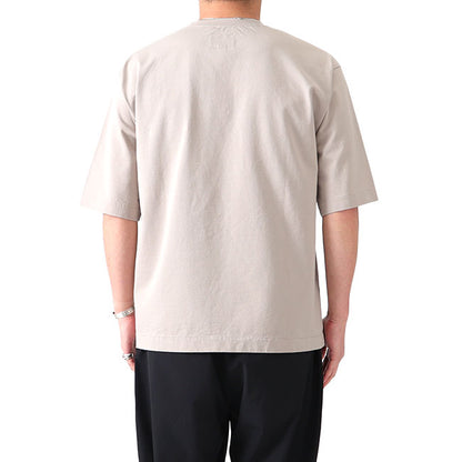 Still By Hand スティルバイハンド オーバーサイズ 胸ポケット Tシャツ CS04202 半袖Tシャツ (メンズ)