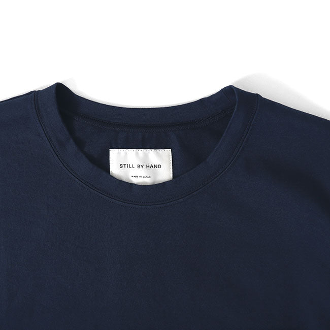 Still By Hand スティルバイハンド オーバーサイズ 胸ポケット Tシャツ CS04202 半袖Tシャツ (メンズ)