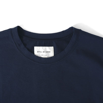 Still By Hand スティルバイハンド オーバーサイズ 胸ポケット Tシャツ CS04202 半袖Tシャツ (メンズ)