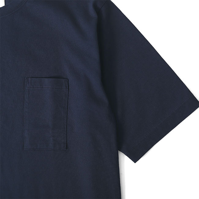Still By Hand スティルバイハンド オーバーサイズ 胸ポケット Tシャツ CS04202 半袖Tシャツ (メンズ)