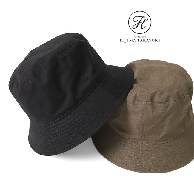 KIJIMA TAKAYUKI BUCKET HAT 202603