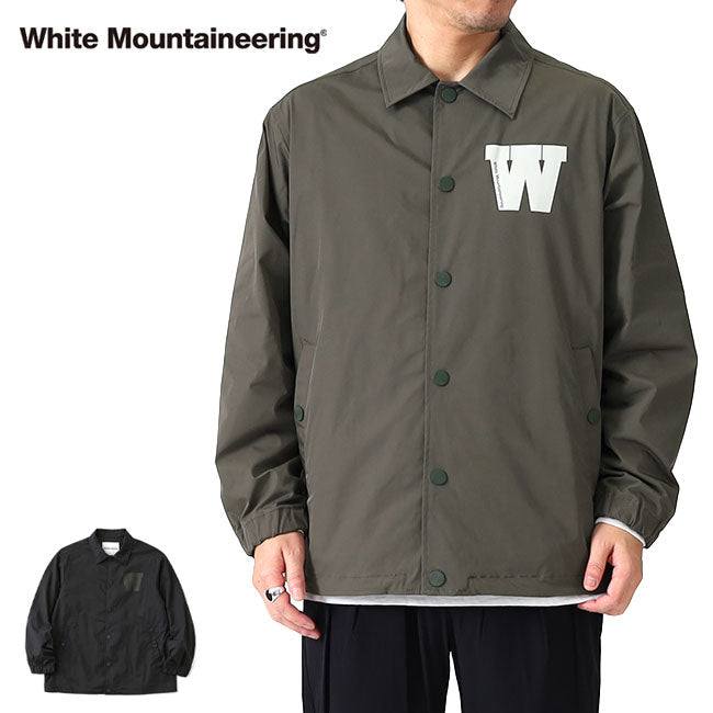 White Mountaineering WINDSTOPPER COACH JACKET WM2473204