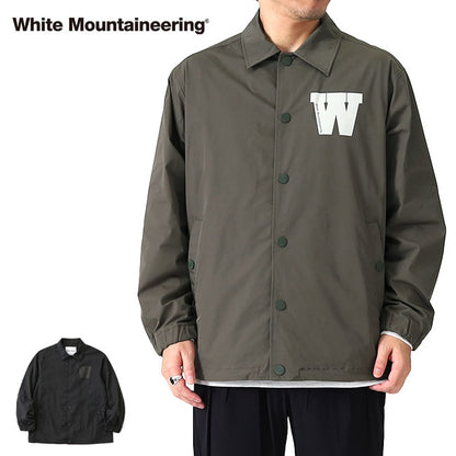 White Mountaineering WINDSTOPPER COACH JACKET WM2473204
