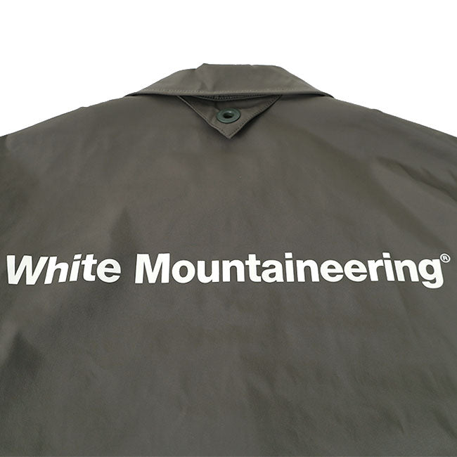 White Mountaineering WINDSTOPPER COACH JACKET WM2473204