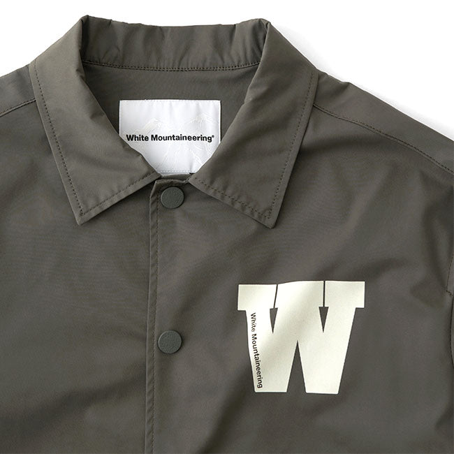 White Mountaineering WINDSTOPPER COACH JACKET WM2473204