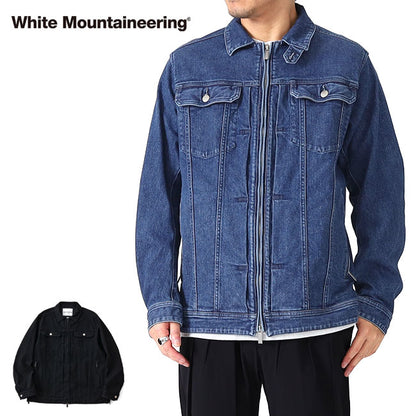 White Mountaineering STRETCH DENIM JACKET WM2473210