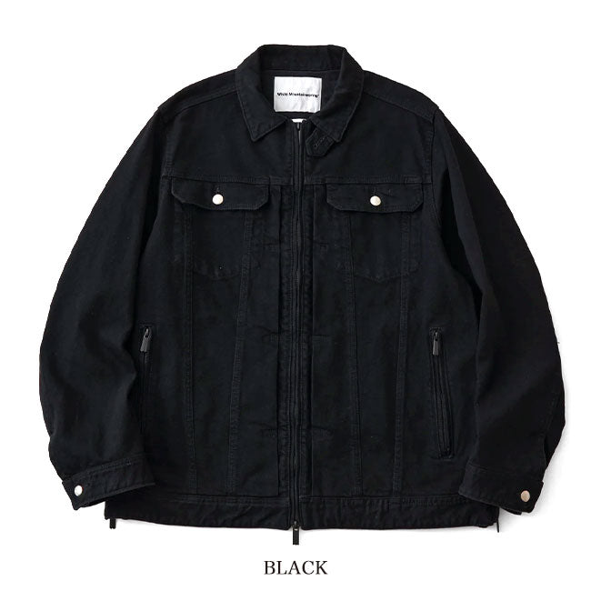 White Mountaineering STRETCH DENIM JACKET WM2473210
