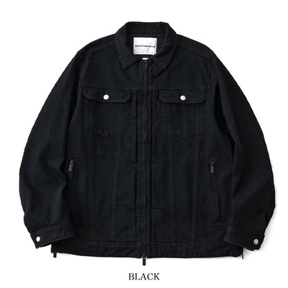 White Mountaineering STRETCH DENIM JACKET WM2473210