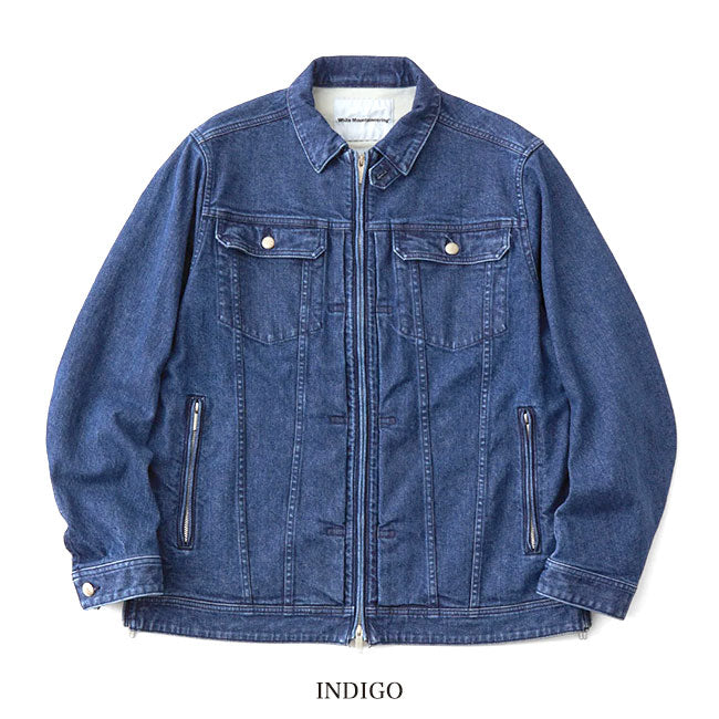White Mountaineering STRETCH DENIM JACKET WM2473210