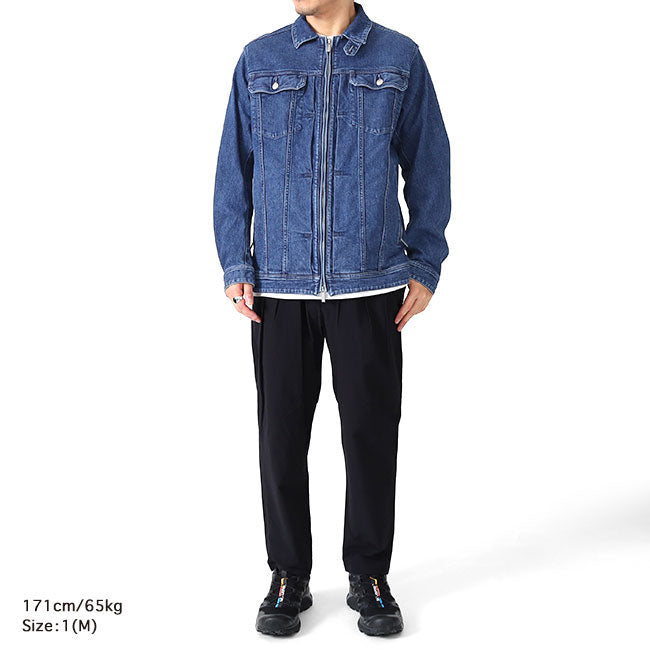 White Mountaineering STRETCH DENIM JACKET WM2473210