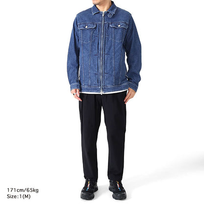White Mountaineering STRETCH DENIM JACKET WM2473210