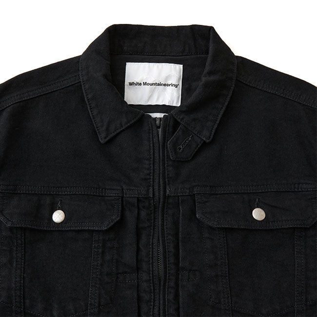 White Mountaineering STRETCH DENIM JACKET WM2473210