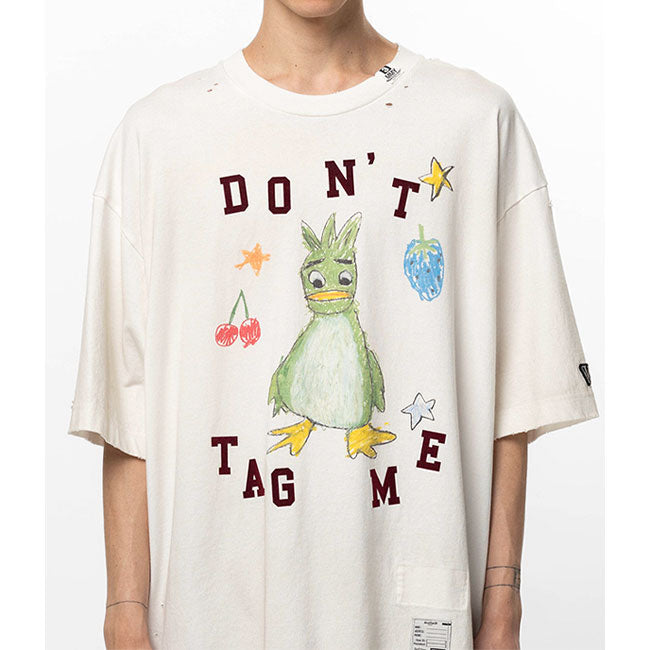 Maison MIHARA YASUHIRO Leon Doodle Printed T-shirt J17TS811