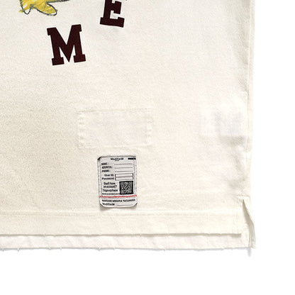 Maison MIHARA YASUHIRO Leon Doodle Printed T-shirt J17TS811