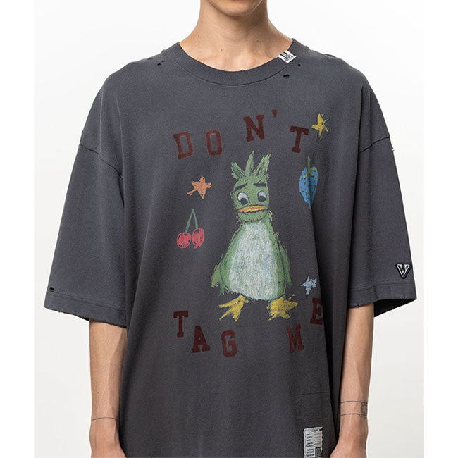 Maison MIHARA YASUHIRO Leon Doodle Printed T-shirt J17TS811