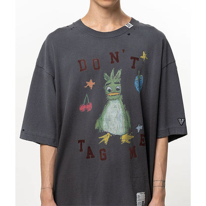 Maison MIHARA YASUHIRO Leon Doodle Printed T-shirt J17TS811