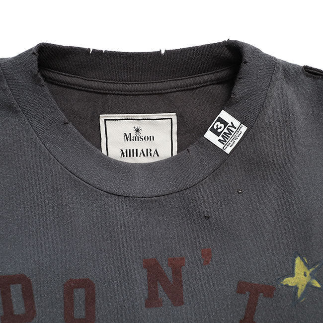 Maison MIHARA YASUHIRO Leon Doodle Printed T-shirt J17TS811