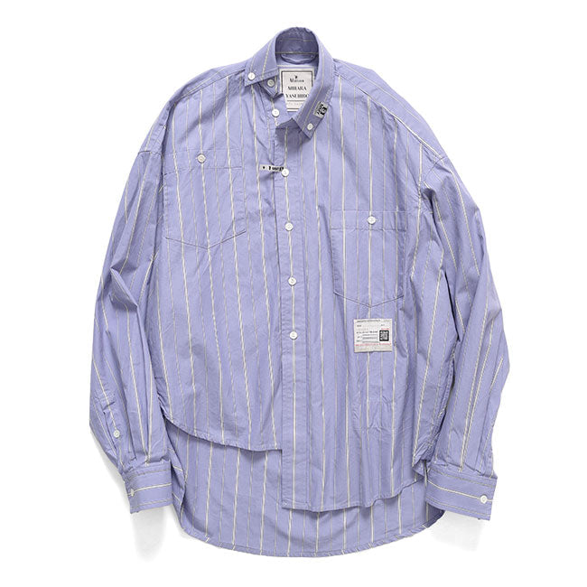 Maison MIHARA YASUHIRO Offset Front Shirt A17SH081