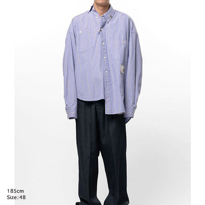 Maison MIHARA YASUHIRO Offset Front Shirt A17SH081