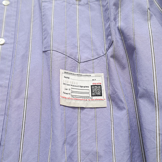 Maison MIHARA YASUHIRO Offset Front Shirt A17SH081