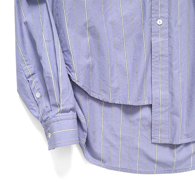 Maison MIHARA YASUHIRO Offset Front Shirt A17SH081