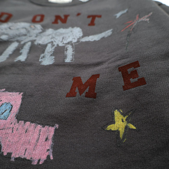 Maison MIHARA YASUHIRO Kids Doodle Printed Sweatshirt J17PO763