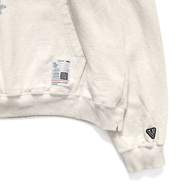 Maison MIHARA YASUHIRO Kids Doodle Printed Hoodie J17HD762