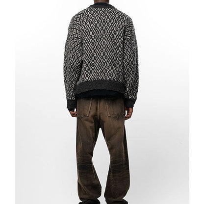 Maison MIHARA YASUHIRO Layered Knit Sweater A17SW502