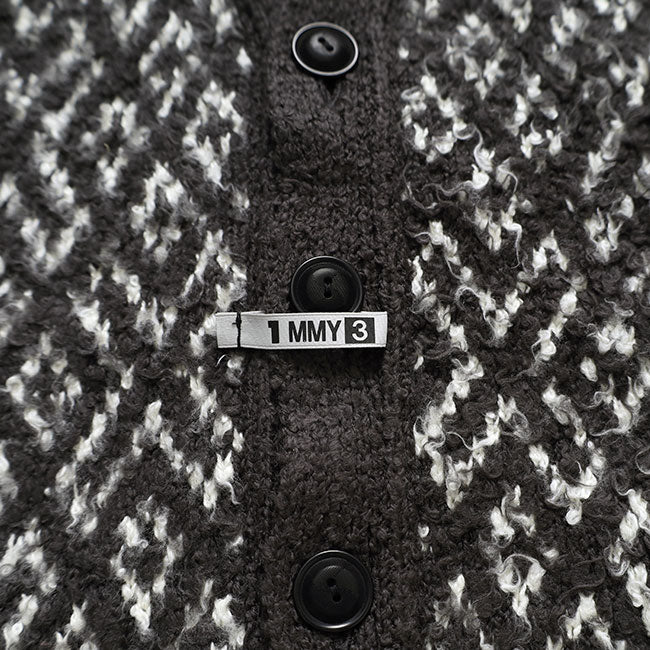 Maison MIHARA YASUHIRO Layered Knit Cardigan A17CD501