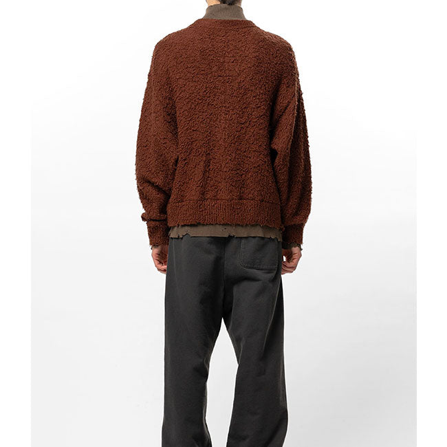 Maison MIHARA YASUHIRO Layered Knit Cardigan A17CD501