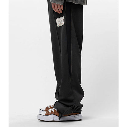 Maison MIHARA YASUHIRO Folded Track Pants A17PT562