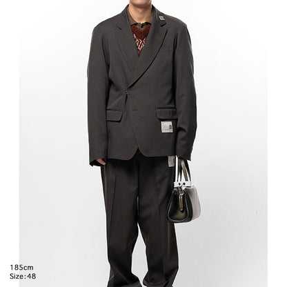 Maison MIHARA YASUHIRO Switch Front Tailored Jacket A17JK031