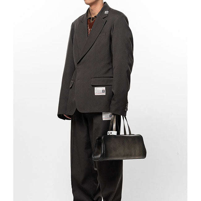 Maison MIHARA YASUHIRO Switch Front Tailored Jacket A17JK031