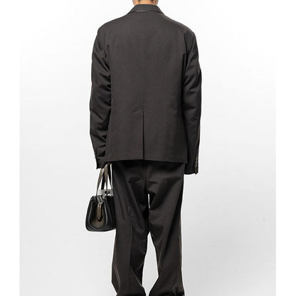 Maison MIHARA YASUHIRO Switch Front Tailored Jacket A17JK031